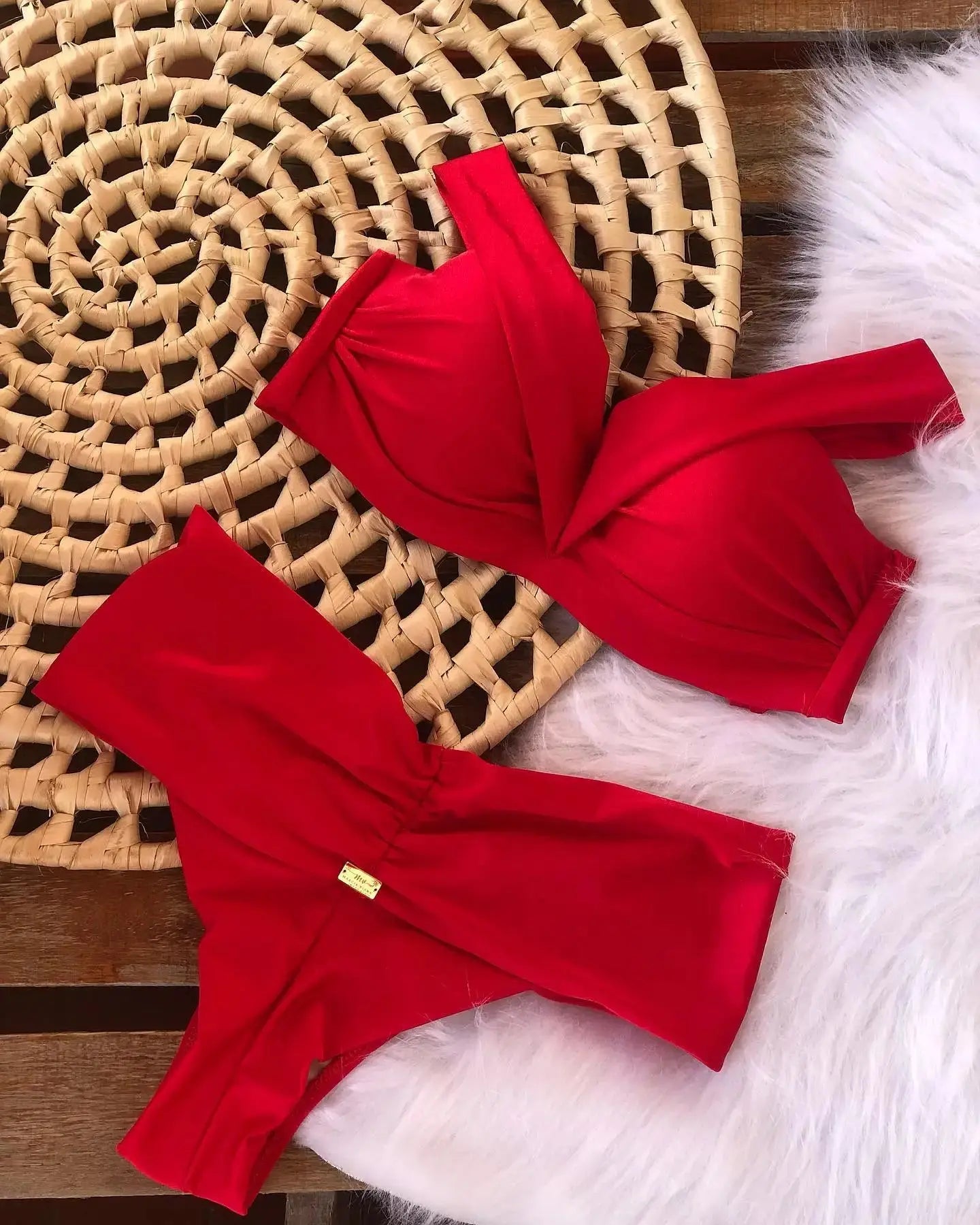 Marcia two piece swimsuit - Love Salve